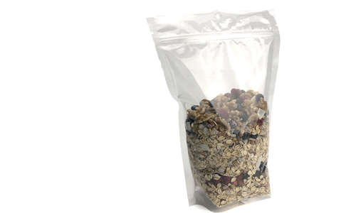 Clear Stand Up Pouch