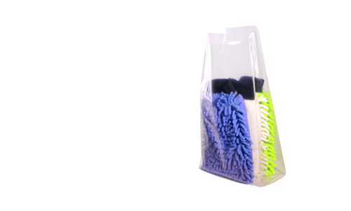 1.5 Mil Gusseted Poly Bags