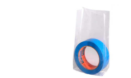 1.25 Mil Gusseted Poly Bags