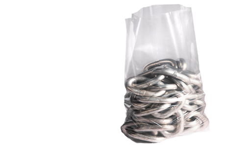 2 Mil Gusseted Poly Bags