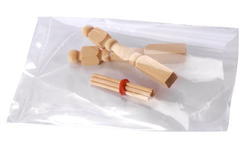 1.25Mil Flat Poly Bags