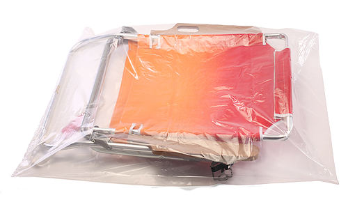 1.25Mil Flat Poly Bags