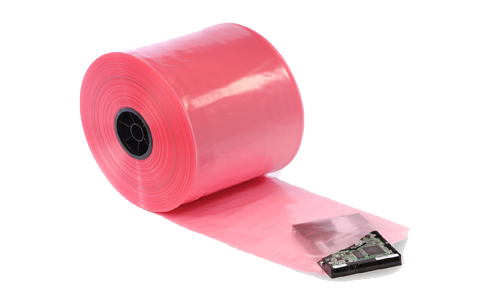 Pink Anti Static Tubing