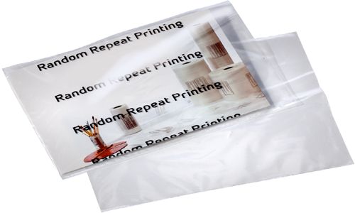 2 Mil Clear Postal Mailing Bags
