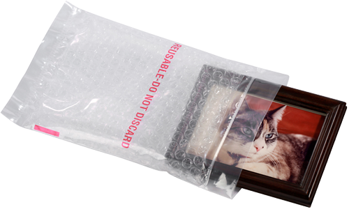 3 Mil Zip Top Bubble Mailers